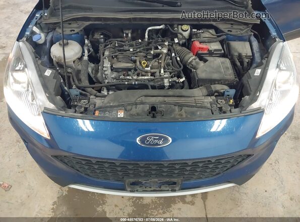 1FMCU9F69NUA92433 2022 FORD ESCAPE Синий Вид сзади