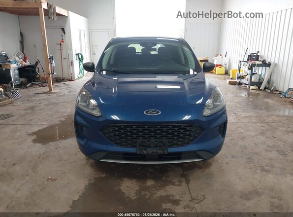 1FMCU9F69NUA92433 2022 FORD ESCAPE Синий Вид щитка приборов