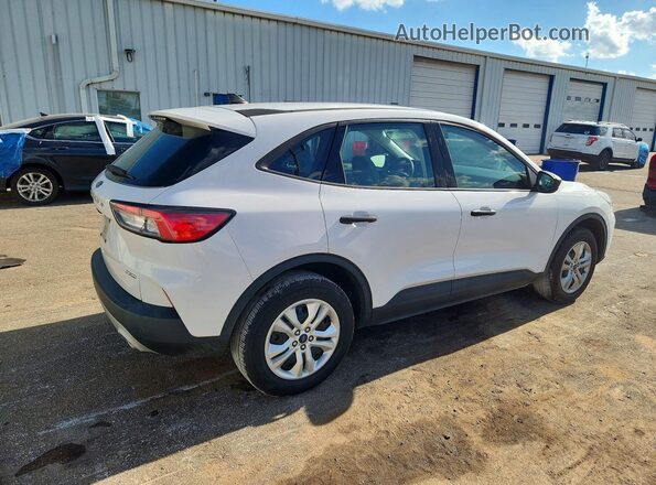 1FMCU9F69NUB00112 2022 FORD ESCAPE White Rear right