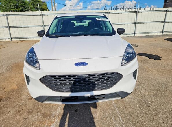 1FMCU9F69NUB00112 2022 FORD ESCAPE White Front view