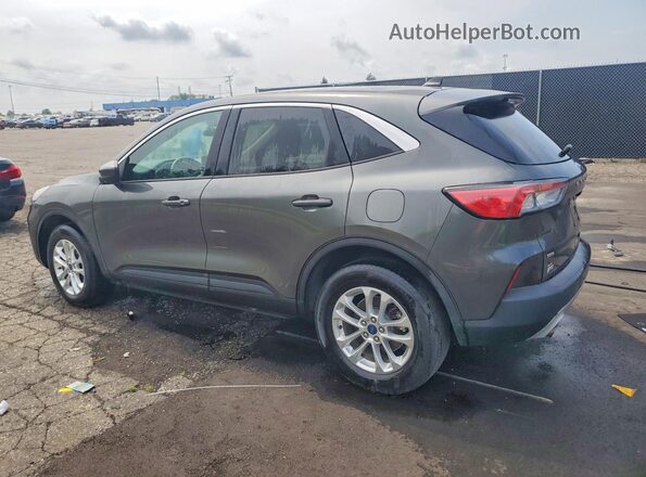 1FMCU9G60LUB40705 2020 FORD ESCAPE Gray Задня ліва чверть