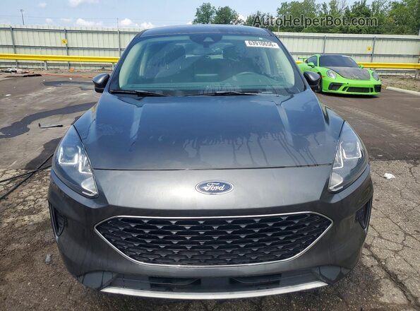 1FMCU9G60LUB40705 2020 FORD ESCAPE Gray Вид спереду