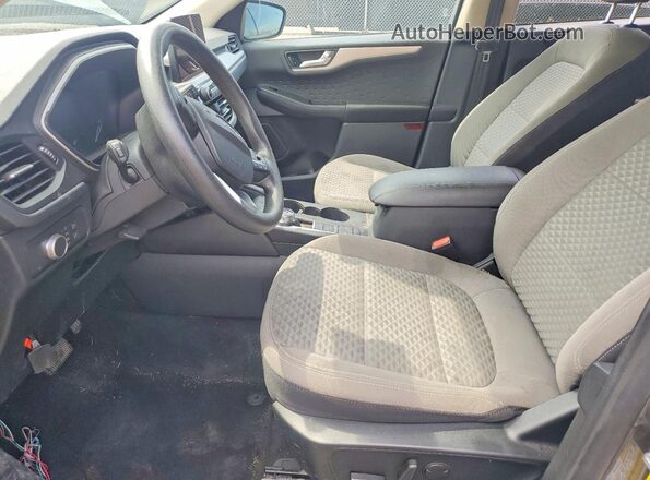 1FMCU9G60LUB40705 2020 FORD ESCAPE Gray Вид салону спереду