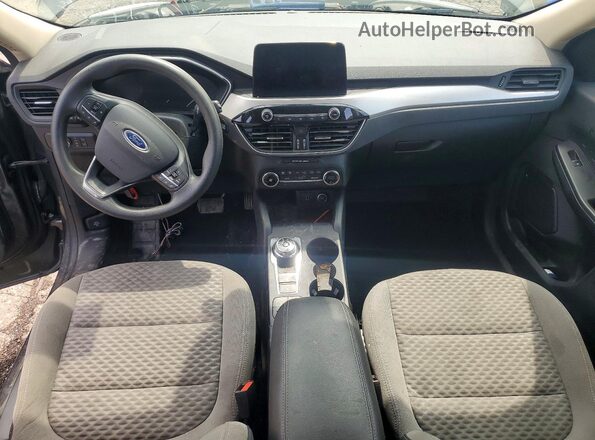 1FMCU9G60LUB40705 2020 FORD ESCAPE Gray Вид панелі приладів