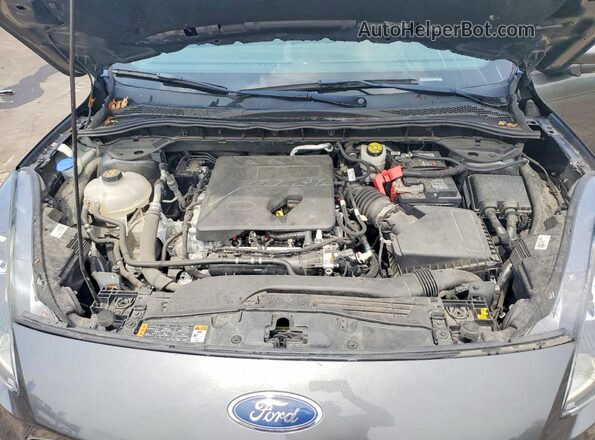1FMCU9G60LUB40705 2020 FORD ESCAPE Gray Вид підкапотного простору
