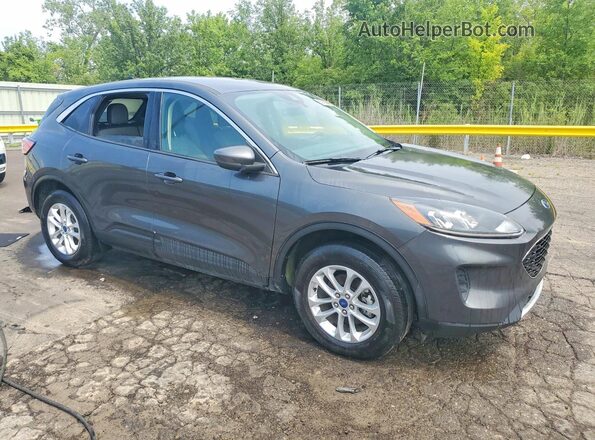 1FMCU9G60LUB40705 2020 FORD ESCAPE Gray Передня права чверть