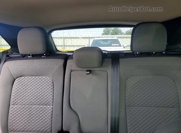1FMCU9G60LUB40705 2020 FORD ESCAPE Gray Вид задніх сидінь
