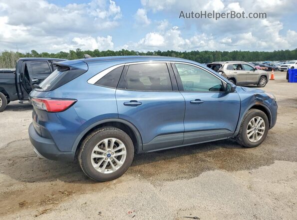 1FMCU9G60LUC28539 2020 FORD ESCAPE Blue Tył prawy