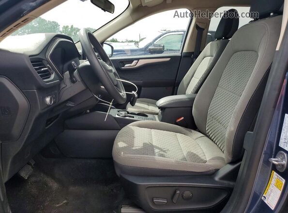1FMCU9G60LUC28539 2020 FORD ESCAPE Blue Widok wnętrza z przodu