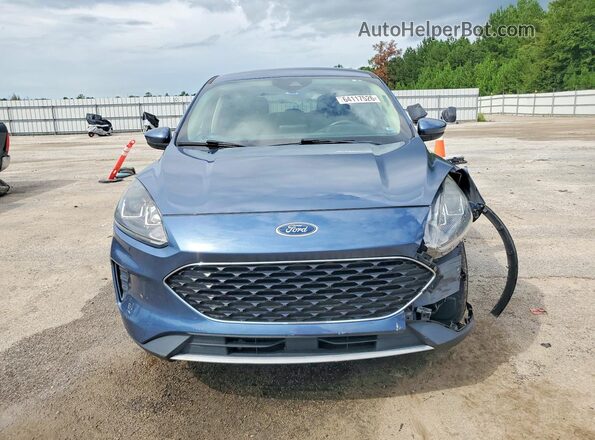 1FMCU9G60LUC28539 2020 FORD ESCAPE Blue Widok z przodu