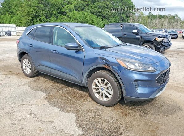 1FMCU9G60LUC28539 2020 FORD ESCAPE Blue Przód prawy