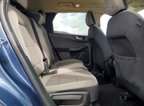 1FMCU9G60LUC28539 2020 FORD ESCAPE Blue Widok wnętrza z tyłu