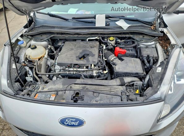 1FMCU9G61LUB25579 2020 FORD ESCAPE Silver Engine compartment view