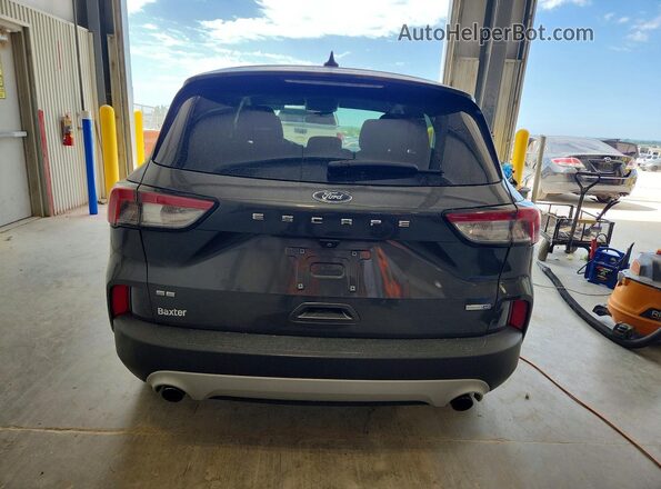 1FMCU9G61LUC26511 2020 FORD ESCAPE Угольный Вид сзади