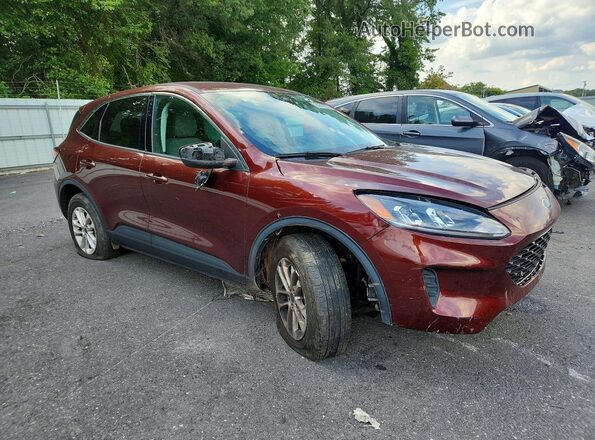 1FMCU9G61MUA84047 2021 FORD ESCAPE Brown Front right