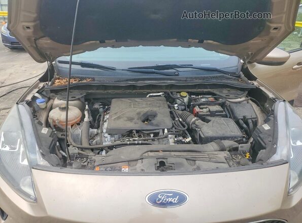 1FMCU9G62LUB72832 2020 FORD ESCAPE Gold Вид підкапотного простору