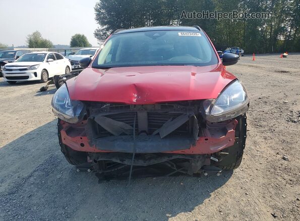 1FMCU9G63NUB37591 2022 FORD ESCAPE Красный Вид спереди