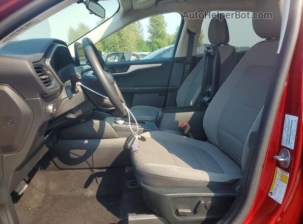 1FMCU9G63NUB37591 2022 FORD ESCAPE Красный Вид салона спереди