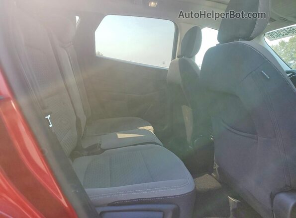 1FMCU9G63NUB37591 2022 FORD ESCAPE Красный Вид задней части салона