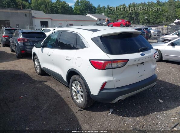 1FMCU9G64NUA44241 2022 FORD ESCAPE White Հետևի ձախ