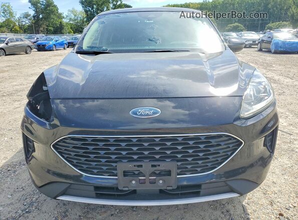 1FMCU9G67LUA32145 2020 FORD ESCAPE Black Вид спереду