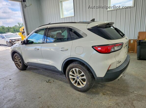 1FMCU9G68MUB00910 2021 FORD ESCAPE Белый Задняя левая четверть