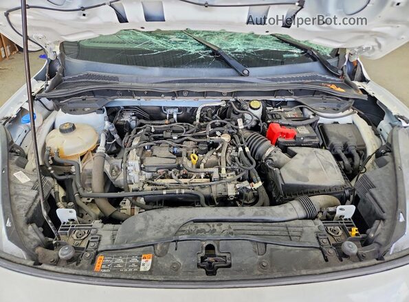 1FMCU9G68MUB00910 2021 FORD ESCAPE Белый Вид подкапотного пространства