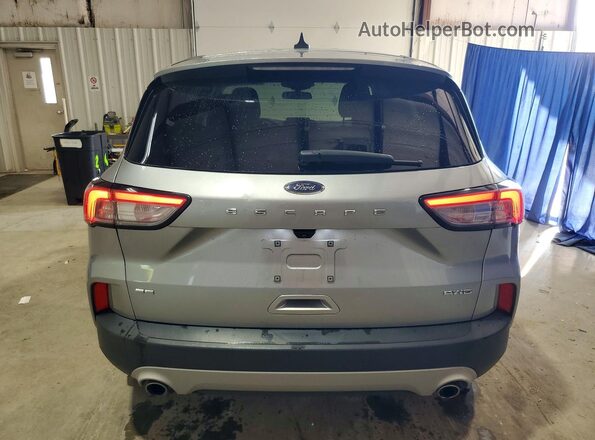 1FMCU9G68NUB53835 2022 FORD ESCAPE Серебряный Вид сзади