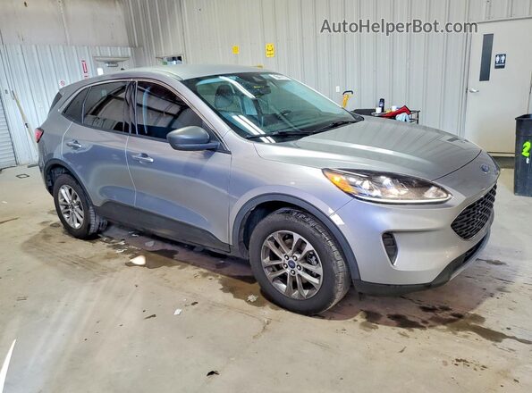 1FMCU9G68NUB53835 2022 FORD ESCAPE Серебряный Передняя правая четверть
