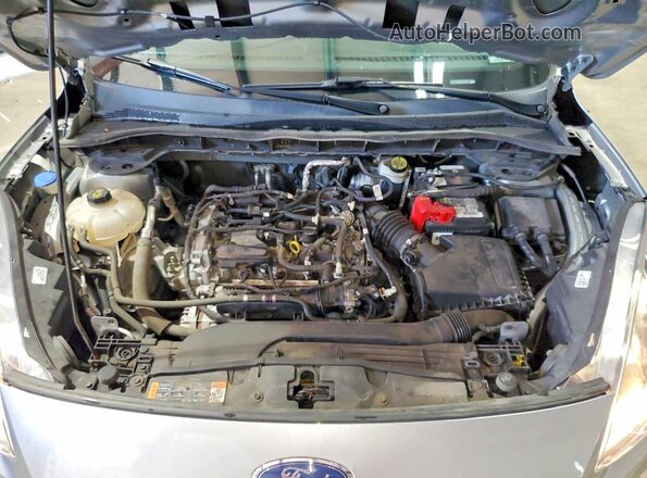 1FMCU9G68NUB53835 2022 FORD ESCAPE Серебряный Вид подкапотного пространства
