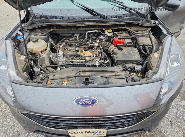 1FMCU9G69NUB40513 2022 FORD ESCAPE Gray Vista del compartimento del motor
