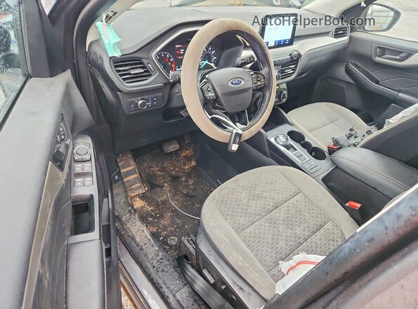 1FMCU9G69NUB40513 2022 FORD ESCAPE Gray Vista del salpicadero