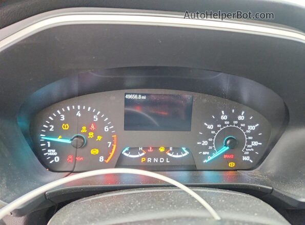 1FMCU9G69NUB40513 2022 FORD ESCAPE Gray Vista del cuadro de instrumentos