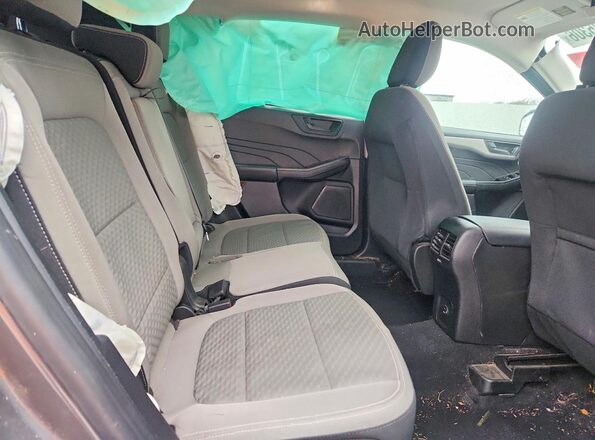 1FMCU9G69NUB40513 2022 FORD ESCAPE Gray Vista interior trasera
