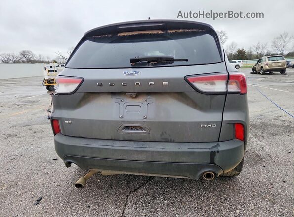 1FMCU9G69NUB40513 2022 FORD ESCAPE Gray Vista trasera