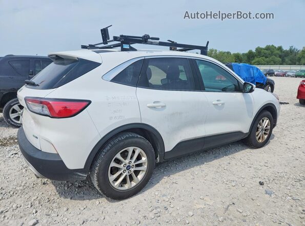 1FMCU9G6XLUB80483 2020 FORD ESCAPE White Rear right