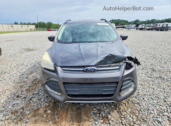1FMCU9G91GUC19302 2016 FORD ESCAPE Gray წინა ხედი