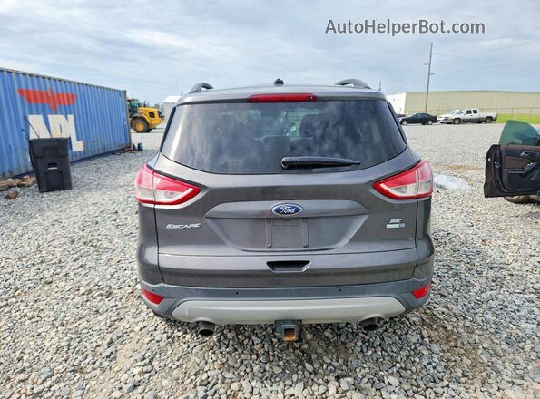 1FMCU9G91GUC19302 2016 FORD ESCAPE Gray უკანა ხედი