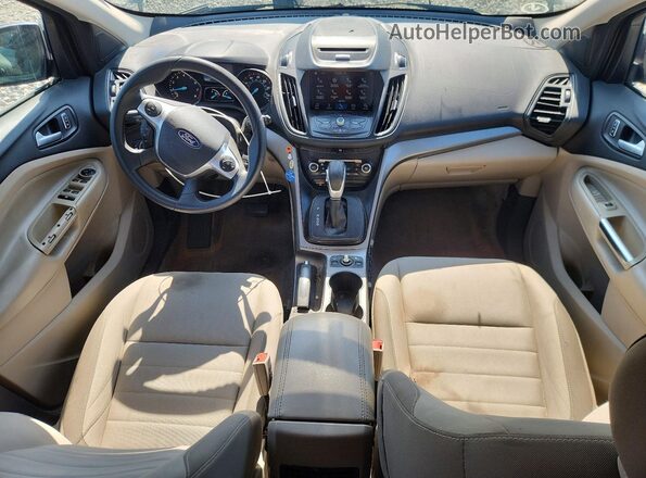1FMCU9G91GUC19302 2016 FORD ESCAPE Gray წინა პანელის ხედი