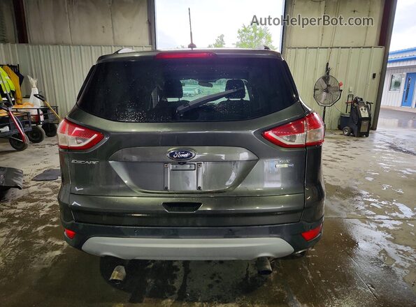 1FMCU9G93GUC49417 2016 FORD ESCAPE Gray Rear view