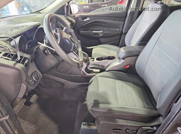 1FMCU9G93GUC49417 2016 FORD ESCAPE Gray Front interior view