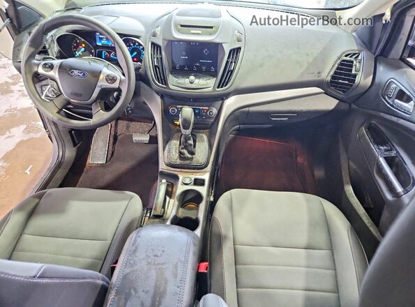 1FMCU9G93GUC49417 2016 FORD ESCAPE Gray Dashboard view