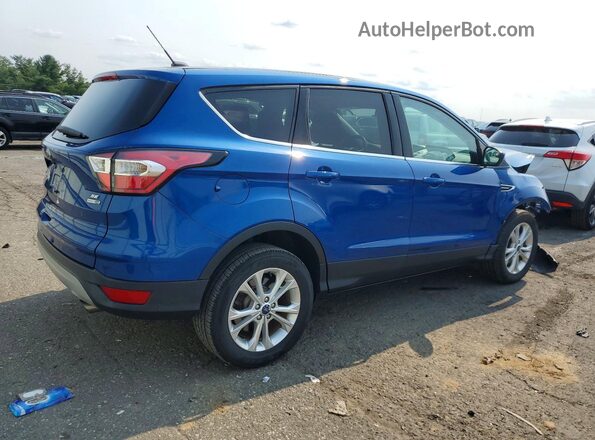 1FMCU9G94HUB95028 2017 FORD ESCAPE Blue Задня права чверть