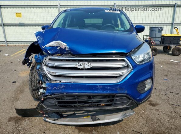 1FMCU9G94HUB95028 2017 FORD ESCAPE Blue Вид спереду