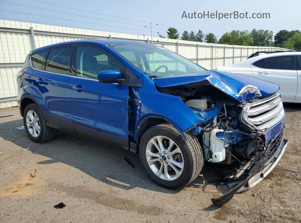 1FMCU9G94HUB95028 2017 FORD ESCAPE Blue Передня права чверть