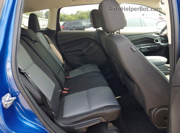 1FMCU9G94HUB95028 2017 FORD ESCAPE Blue Вид задніх сидінь