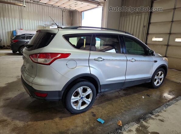 1FMCU9G97GUA01252 2016 FORD ESCAPE Silver Trasero derecho