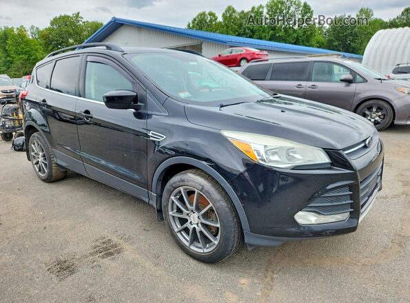 1FMCU9G99GUC31956 2016 FORD ESCAPE Black წინა მარჯვენა