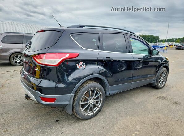 1FMCU9G99GUC31956 2016 FORD ESCAPE Black უკანა მარჯვენა