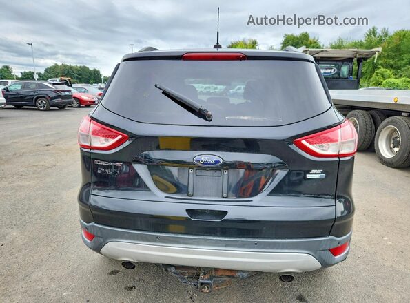 1FMCU9G99GUC31956 2016 FORD ESCAPE Black უკანა ხედი
